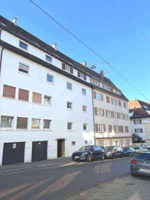 3 Zimmer Etagenwohnung mit Einzelgarage !