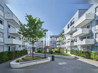 Tauschwohnung: 3 Zimmer Garten Wohnung Ossendorf gegen 4 Zimmer WBS