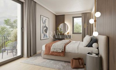 Exklusive 2-Zimmer-Neubau-Wohnung mit Terrasse in Kirchheim am Neckar!