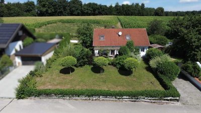 Ihr neues Zuhause in Reichertshausen – seltenes Grundstück in ruhiger Lage mit Altbestand