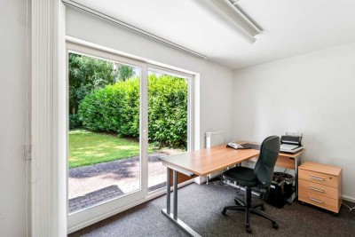 Wohneinheiten mit 7 Außenstellplätzen, 1Tiefgaragenstellplatz und idyllischem Garten als Rückzugsort