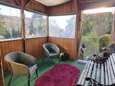 Raus aus der Stadt! Seltenheit für Naturliebhaber - Wochenendhaus mit Gartengrundstück