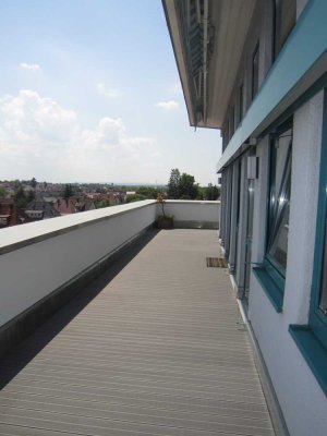 Helle 3,5 Zimmer-Penthousewohnung in HN-Sontheim (nähe Wertwiesenpark)