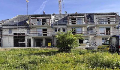 Schicke 2-Zi-Wohnung, Erstbezug, 46,6m² in Wolfschlugen