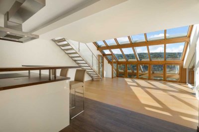 Exklusives Reihenmittelhaus mit Panoramablick und Einliegeroption in Hofheim-Lorsbach