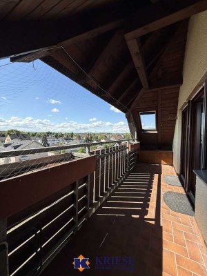 Ihr neues Zuhause über den Dächern Olchings - im Zentrum liegende 2-Zi-DG-Whg. mit Alpenblick