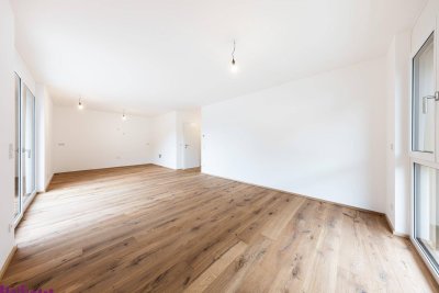 Sonnig, modern, gemütlich - mitten im Waldgebiet - PUR WOHNEN - bezugsfertig!
