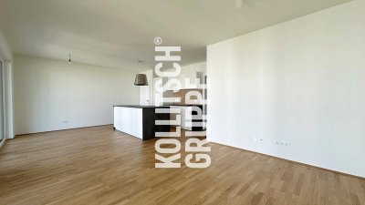 Verfügbar nach Absprache! - UNSEREINS. | NEUBAU | 3-Zimmer-Wohnung mit Westloggia und Tiefgarage.