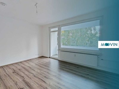 Renovierte 3-Zimmer-Wohnung mit BALKON und EINBAUKÜCHE