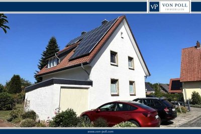Vielseitiges Zweifamilienhaus in ruhiger Sackgassenendlage