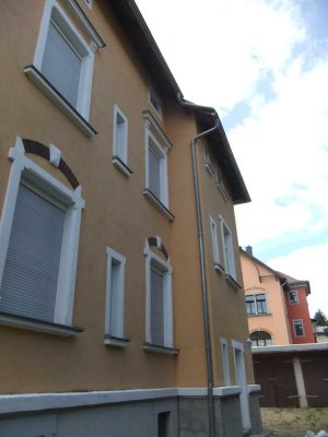 3-Zimmer-Wohnung im Altbau mit Balkon + Garten in Kamenz Innenstadt