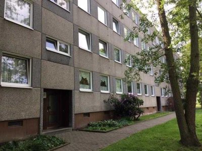 So macht wohnen Spaß: individuelle 3-Zimmer-Wohnung mit Balkon
