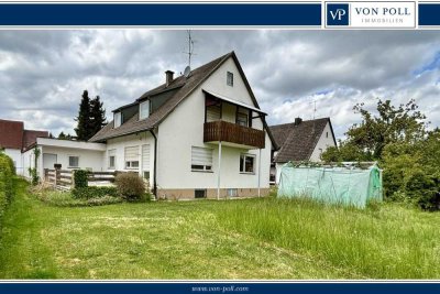 Großzügiges Grundstück mit Altbestand – attraktiv für Sanierung oder Neubau