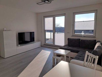 Neuwertiges 2-Zi Penthouse mit Balkon in Fuhlenbrock