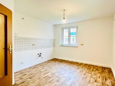 2-Zimmer-Wohnung mit Herzstück Wohnküche!