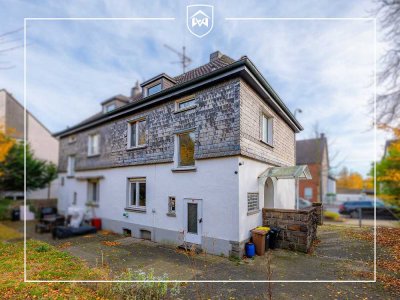 Heimwerker aufgepasst! Charmante Doppelhaushälfte für Selbermacher in Essen-Heidhausen