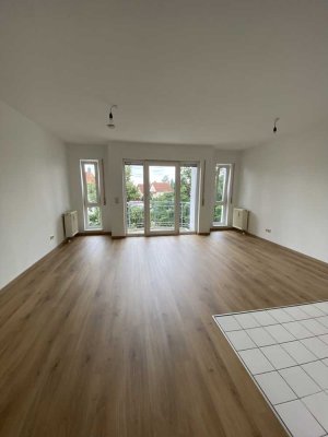 Vollständig renovierte 1-Zimmer-Wohnung mit Balkon in ruhiger Lage  in Leipzig Böhlitz Ehrenberg