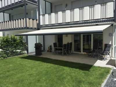 Geschmackvolle, gepflegte 4-Zimmer-Gartenwohnung mit lux. Innenausstattung in zentraler Lage