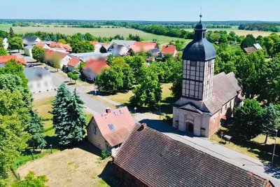 OPEN HOUSE AM 7.9.: Rohbau-Einfamilienhaus + denkmalgeschützter Pferdestall – ideal für Selbermacher
