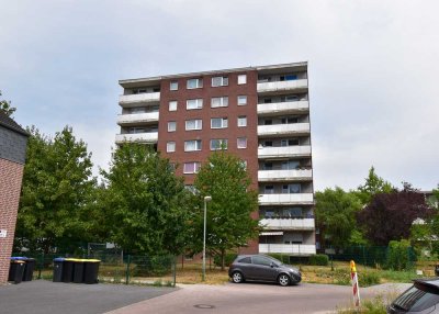 Voerde - vermietete 2,5-Zimmer-Eigentumswohnung mit Balkon