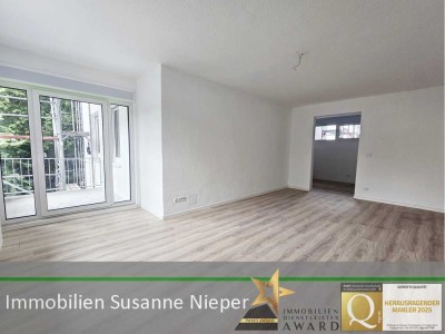 Bequem im Erdgeschoss mit Loggia und XXL-Badezimmer – Gelsenkirchen Scholven WE02/EGre