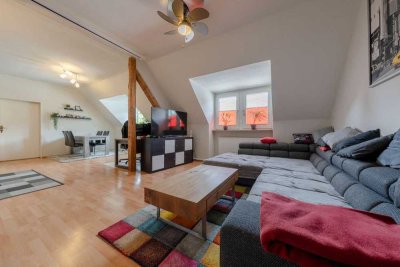 Stadtwohnung mit Flair- Eine Insel zum Träumen für Singles & Paare