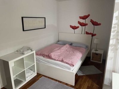 Stilvolle, gepflegte 1-Zimmer-Souterrain-Wohnung mit gehobener Innenausstattung mit EBK in Offenburg