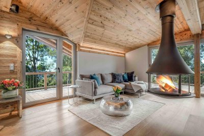 Fantastisches Chalet-Apartment in Natur-Ruhelage