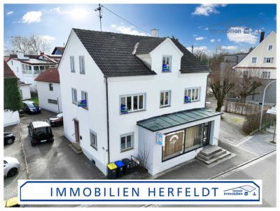 Großes Anwesen mit viel Ausbaupotenzial sucht Handwerker, Investor oder Familie mit Platzbedarf