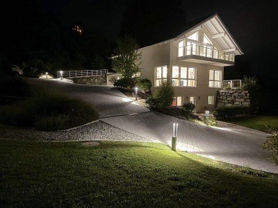 Luxuriöse Seeblick-Villa am Wörthersee