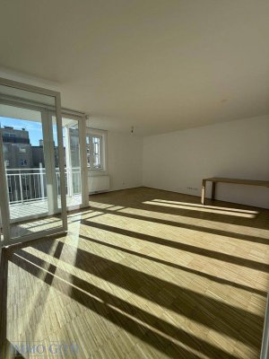 LICHT, LUFT &amp; LEBENSQUALITÄT – 4-ZIMMER-WOHNUNG MIT TERRASSE IN RUHIGER STADTLAGE (1050) ZU KAUFEN!