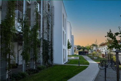 Barrierearme Wohnung für die kleine Familie im Neubaugebiet Harleshausen