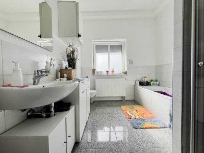 Stilvolle 3-Zimmer-Wohnung in charmantem Altbau in Schrozberg