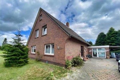Solides Einfamilienhaus in ruhiger Lage