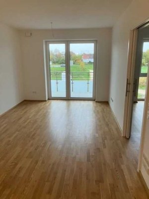 Neuwertige 2-Zimmer Wohnung mit Balkon in Münchsmünster