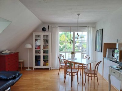 Charmante Maisonette-Eigentumswohnung in Dachau Süd
