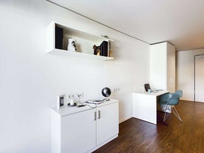 DIE ZIMMEREI | Möblierte Wohnung: ideal für Berufseinsteiger | furnished apartment | Maxi Bude