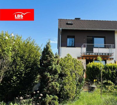 Gut geschnittenes Reihen-END-Haus + zusätzl. bewohnbare Nutzfläche im DG - modernisierungsbedürftig