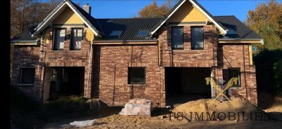 Neubau DHH eines besonderen Architektenhauses mit Seezugang zu vermieten