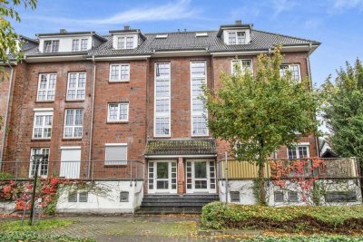 Helle 3-Zimmer Etagenwohnung in ruhiger Lage