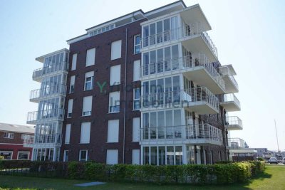 Hafenglück: Exquisite 4-Zimmer-Ferienwohnung mit Garten am Yachthafen in Cuxhaven Zentrum!