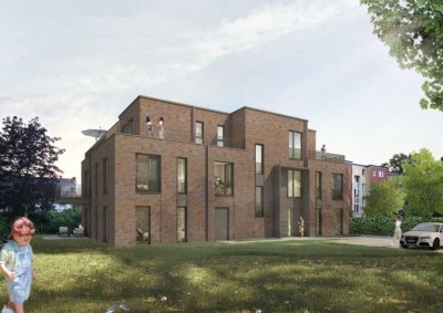 Elegante 4-Zimmer Penthouse Whg im 2. OG in Buxtehude