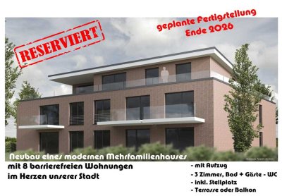RESERVIERT - Energieeffizientes, modernes Wohnen in optimaler Lage