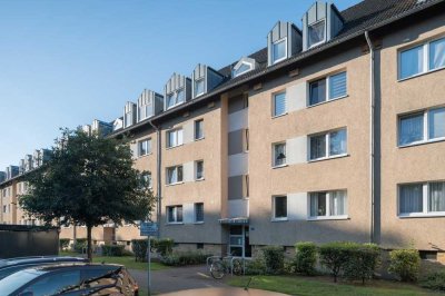 Gemütliche Etagenwohnung in Wolfsburg: Zentral gelegen und großzügig geschnitten
