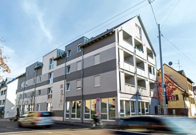 Moderne 1-Zimmer Wohnung mitten in Möhringen