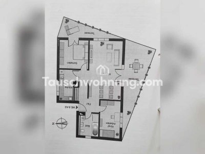 Tauschwohnung: Ruhige Wohnung im Herzen der Neustadt