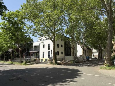 Neubau-Maisonette am Ebertpark (Friesenheim) mit 3D-Tour - 4 Schlafzimmer, 2 Bäder, sonnige Terrasse