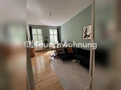 Tauschwohnung: 2-Zimmer Crellekiez, Altbau mit großer Wohnküche und Balkon
