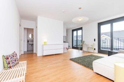 Bezugsfreies 3-Zimmer-Penthouse in Berlin-Mitte ** Neubau aus 2020 von Tchoban Voss Architekten
