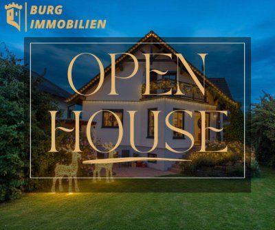 OPEN HOUSE am Samstag | Schnell in Wien, rasch am Flughafen – Ihr Zuhause mit Pool &amp; Garten